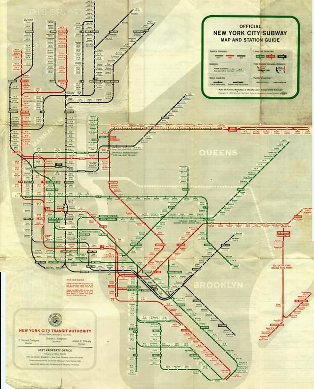 A 1959 system map